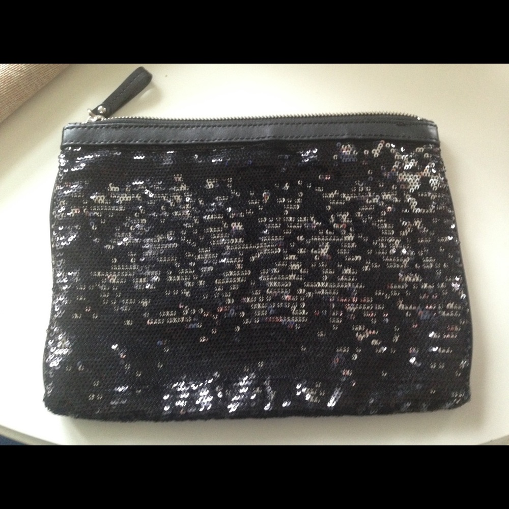 Ann Taylor Sparkly Clutch Purse